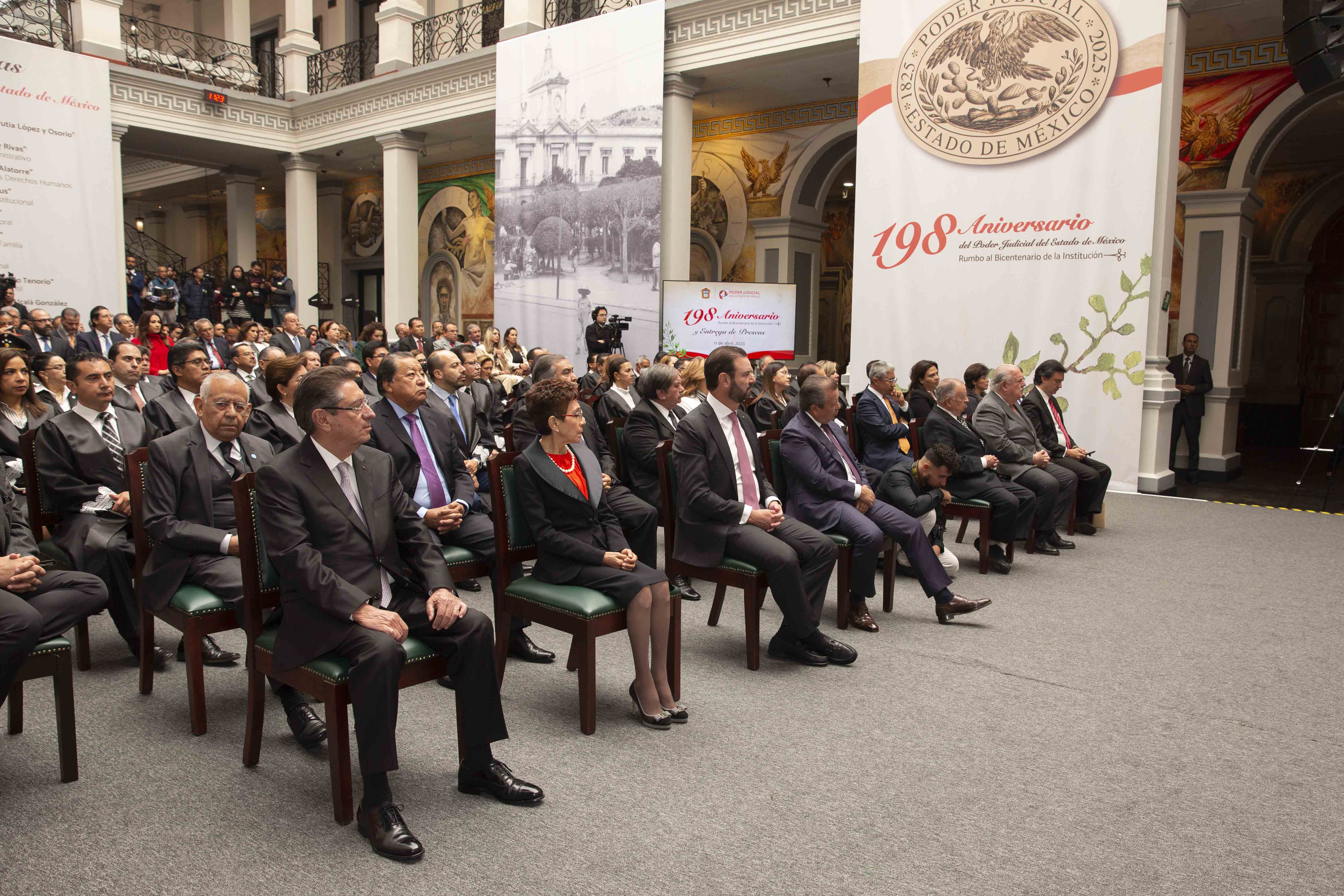 198 Aniversario - Ceremonia